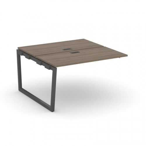 Style Project Проходной наб. элем. SN-5T2.DNRS-002 Акация Лорка/Металл Антрацит/Заглушка Пластик Чер фото 25