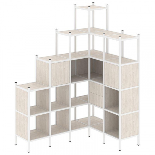 Стеллаж офисный угловой Loft VR.L-44 фото 4 Стеллаж офисный угловой Loft VR.L-44 фото 4