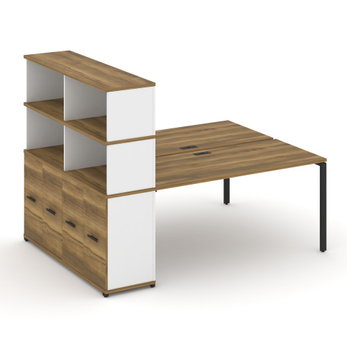 Бенч-система с опорным распашным шкафом Concept CN.DRS-232 фото 7 Бенч-система с опорным распашным шкафом Concept CN.DRS-232 фото 7