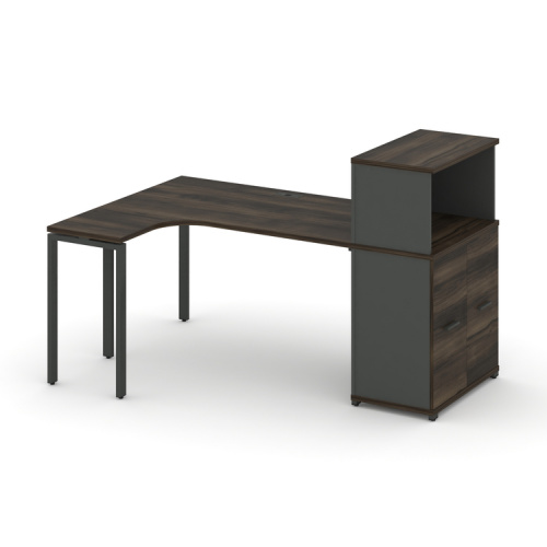 Стол эргономичный с опорным распашным шкафом Concept CN.SA-213(L) Стол эргономичный с опорным распашным шкафом Concept CN.SA-213(L)
