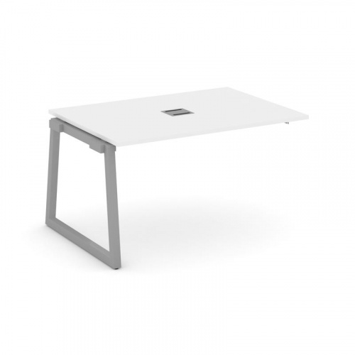 Style Project Проходной наб. элем. перег. стола SN-5T1.NSPRG-002 Акация Лорка/Металл Антрацит/Заглуш фото 16