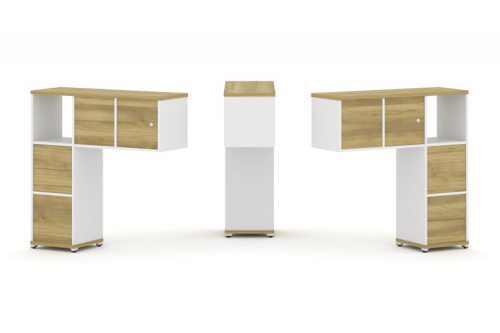 Надставка для стола низкая Concept CN.DNN-004 фото 13