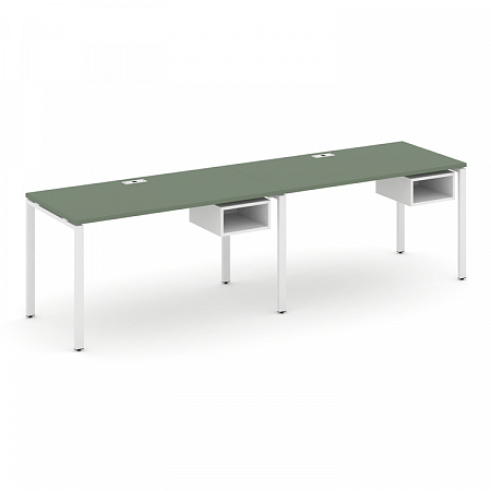 Бенч-система на 2 места с подвесными тумбами Concept CN.ORS-104