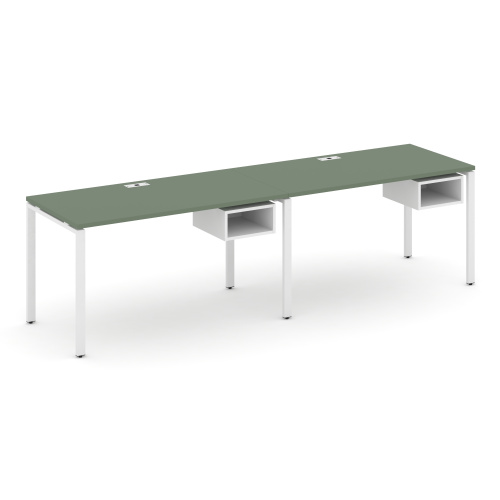 Бенч-система на 2 места с подвесными тумбами Concept CN.ORS-103