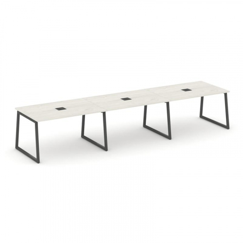 Style Project Стол переговорный SN-4T1.SPRG-023 Акация Лорка/Металл Антрацит/Заглушка Металл Антраци фото 24 Style Project Стол переговорный SN-4T1.SPRG-023 Акация Лорка/Металл Антрацит/Заглушка Металл Антраци фото 24