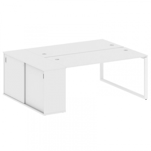 Бенч-система с шкафом-купе на О-обр. м/к Metal System БО.РС-СШК-1.4 фото 13 Бенч-система с шкафом-купе на О-обр. м/к Metal System БО.РС-СШК-1.4 фото 13