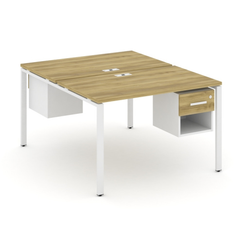 Бенч-система на 2 места с подвесными тумбами Concept CN.DRS-118 фото 11