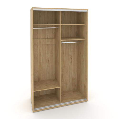 Корпус 2-х секционного шкафа высокого L=1400мм Maris SH.K2-4.1 K1 фото 3