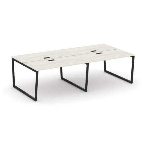 Style Project Рабочая станция 2-х сторон. SN-4T2.DRS-031 Акация Лорка/Металл Антрацит/Заглушка Пласт фото 7 Style Project Рабочая станция 2-х сторон. SN-4T2.DRS-031 Акация Лорка/Металл Антрацит/Заглушка Пласт фото 7