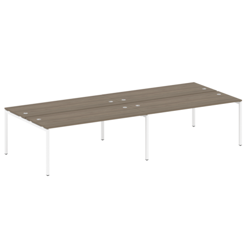 Бенч-система на 4 места на П-обр. м/к Metal System Quattro 40БП.СМ-4.5 Бенч-система на 4 места на П-обр. м/к Metal System Quattro 40БП.СМ-4.5