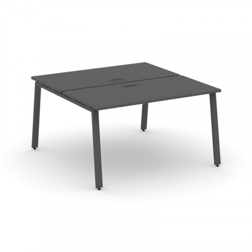 Style Project Рабочая станция 2-х сторон. SN-6A.DRS-003 Белый/Металл Антрацит 1380*1232*750 фото 27