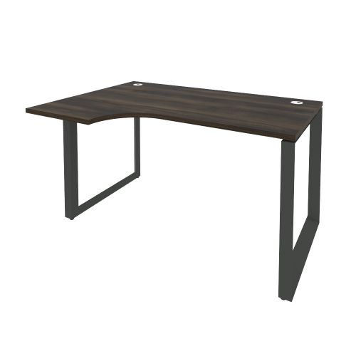 Стол эргономичный левый на О-обр. м/к Onix O.MO-SA-2 (L) фото 4