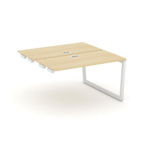 Style Project Стол-приставка к опор. элем. SN-5T2.DPRS-012 Акация Лорка/Металл Антрацит/Заглушка Пла фото 21