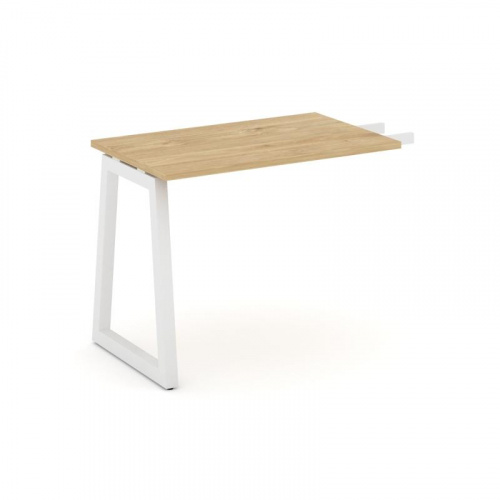 Style Project Брифинг-приставка SN-5T1.BR-004 Акация Лорка/Металл Антрацит 1180*600*750 фото 3