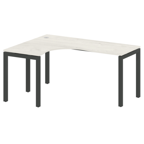 Стол криволинейный левый на П-обр. м/к Metal System Quattro 50БП.СА-4 (L) фото 9