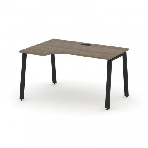 Style Project Стол рабочий эргоном. SN-6A.SPA-022(L) Антрацит/Металл Белый 1580*800/980*750 фото 12 Style Project Стол рабочий эргоном. SN-6A.SPA-022(L) Антрацит/Металл Белый 1580*800/980*750 фото 12