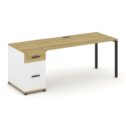 Стол офисный с опорной тумбой Concept CN.SP-408 фото 6