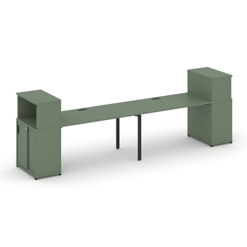 Бенч-система с опорным шкафом-купе Concept CN.ORS-239 Бенч-система с опорным шкафом-купе Concept CN.ORS-239