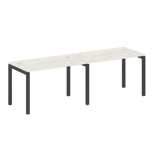 Бенч-система на 2 места на П-обр. м/к Metal System Quattro 50БП.СМ-2.2  фото 9