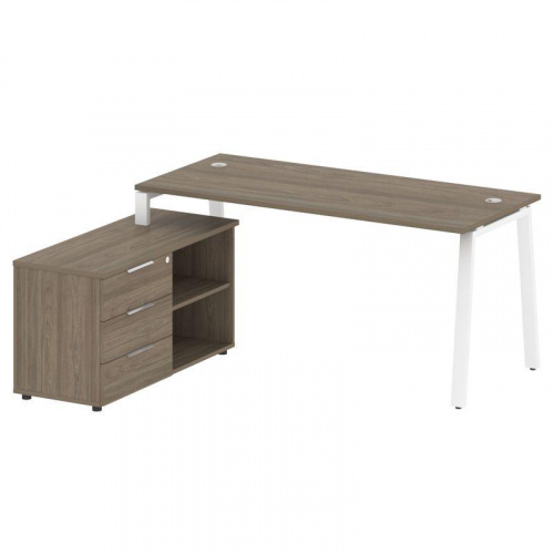 Бенч-система с тумбой Metal System БА.РС-СТС-2.4 (L) фото 12