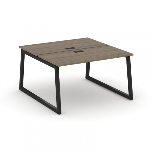 Style Project Рабочая станция 2-х сторон. SN-5T1.DRS-022 Акация Лорка/Металл Антрацит/Заглушка Пласт фото 4