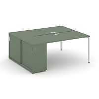 Бенч-система с опорным шкафом-купе Concept CN.DRS-233