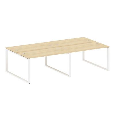 Бенч-система на 4 места на О-обр. м/к Metal System БО.СМ-4.3