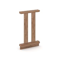 Барьер для зала суда Kodex KD.BZ-05