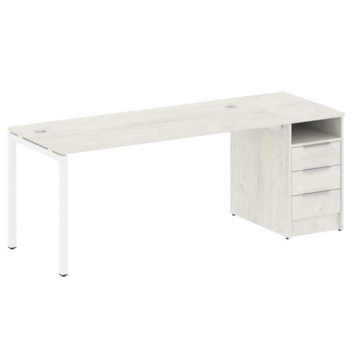 Бенч-система с тумбой на П-обр. м/к Metal System Quattro 40БП.РС-СТП-1.4 фото 7 Бенч-система с тумбой на П-обр. м/к Metal System Quattro 40БП.РС-СТП-1.4 фото 7