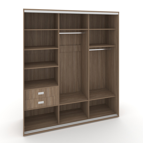 Корпус 3-х секционного шкафа высокого L=1769мм Maris SH.K3-2.1 K5 фото 6 Корпус 3-х секционного шкафа высокого L=1769мм Maris SH.K3-2.1 K5 фото 6