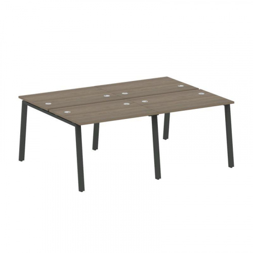 Бенч-система на 4 места Metal System БА.СМ-4.1 фото 5 Бенч-система на 4 места Metal System БА.СМ-4.1 фото 5