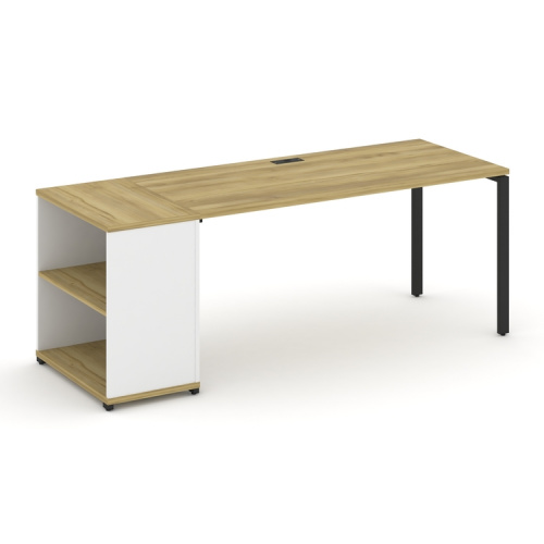 Стол офисный с опорным стеллажом Concept CN.SP-204 фото 4