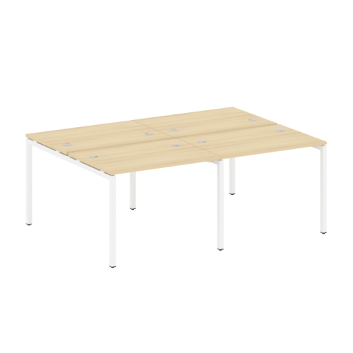 Бенч-система на 4 места на П-обр. м/к Metal System Quattro 40БП.СМ-4.1  фото 9