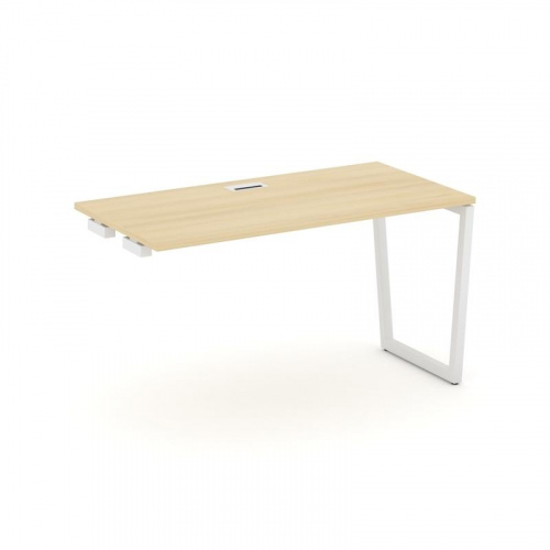 Style Project Стол-приставка к опор. элем. SN-4T2.OPRS-014 Акация Лорка/Металл Антрацит/Заглушка Пла фото 21