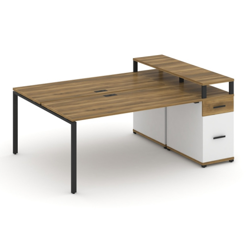 Бенч-система с 1 опорной тумбой Concept CN.DRS-416 фото 7