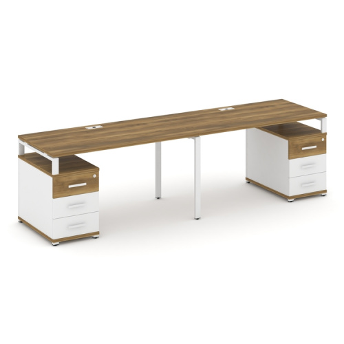 Бенч-система на 2 места с 2 опорными тумбами Concept CN.ORS-319 фото 8 Бенч-система на 2 места с 2 опорными тумбами Concept CN.ORS-319 фото 8