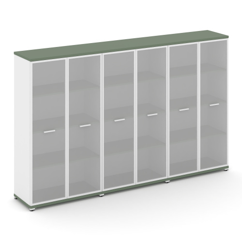 Шкаф офисный Concept CN.STS-436 RMW