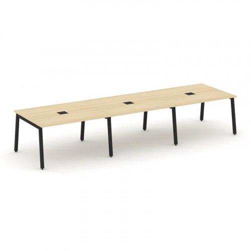 Style Project Стол переговорный SN-5A.SPRG-052 Дуб Табак/Металл Антрацит 3540*1180*750 фото 11 Style Project Стол переговорный SN-5A.SPRG-052 Дуб Табак/Металл Антрацит 3540*1180*750 фото 11