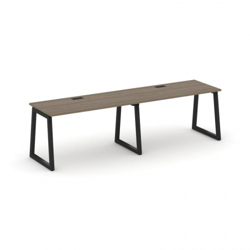 Style Project Рабочая станция 1 сторон. SN-5T1.ORS-023 Акация Лорка/Металл Антрацит/Заглушка Пластик фото 5 Style Project Рабочая станция 1 сторон. SN-5T1.ORS-023 Акация Лорка/Металл Антрацит/Заглушка Пластик фото 5