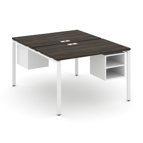 Бенч-система на 2 места с подвесными тумбами Concept CN.DRS-106 фото 8