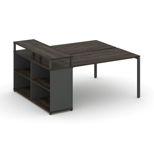 Бенч-система с опорным стеллажом Concept CN.DRS-206 фото 3 Бенч-система с опорным стеллажом Concept CN.DRS-206 фото 3