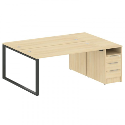 Бенч-система с тумбой на О-обр. м/к Metal System БО.РС-СТП-2.4 фото 13 Бенч-система с тумбой на О-обр. м/к Metal System БО.РС-СТП-2.4 фото 13