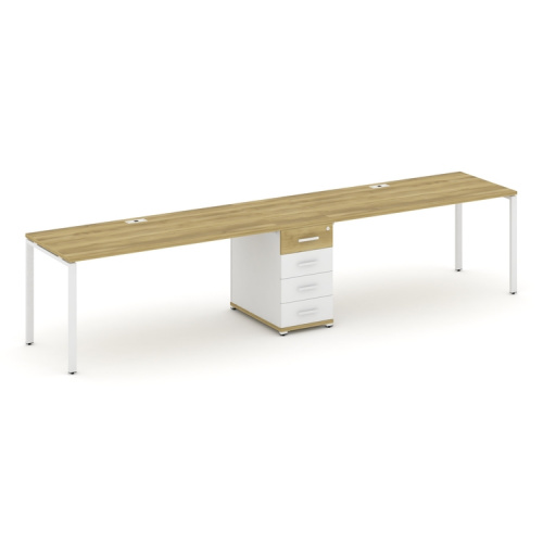 Бенч-система на 2 места с 1 опорной тумбой Concept CN.ORS-404 фото 11