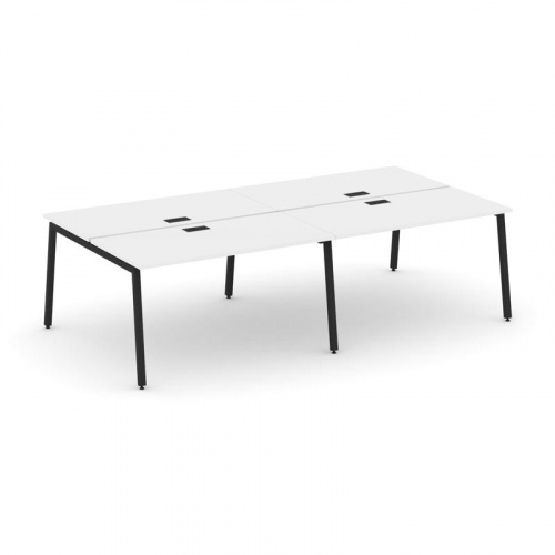 Style Project Рабочая станция 2-х сторон. SN-4A.DRS-042 Антрацит/Металл Белый 2360*1432*750 фото 6 Style Project Рабочая станция 2-х сторон. SN-4A.DRS-042 Антрацит/Металл Белый 2360*1432*750 фото 6