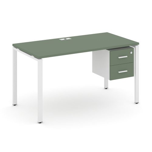 Стол офисный с подвесной тумбой Concept CN.SP-113 фото 5 Стол офисный с подвесной тумбой Concept CN.SP-113 фото 5