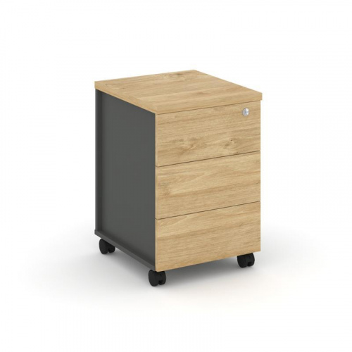 Style Project Тумба мобильная з/с ЛДСП SN.TM-006 Акация Лорка 416*460*611 фото 9 Style Project Тумба мобильная з/с ЛДСП SN.TM-006 Акация Лорка 416*460*611 фото 9