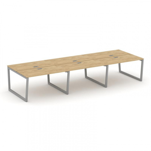 Style Project Рабочая станция 2-х сторон. SN-5T2.DRS-082 Акация Лорка/Металл Антрацит/Заглушка Пласт фото 2 Style Project Рабочая станция 2-х сторон. SN-5T2.DRS-082 Акация Лорка/Металл Антрацит/Заглушка Пласт фото 2