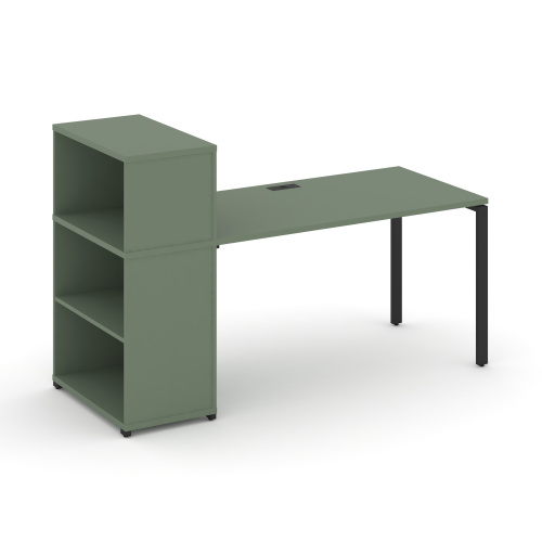 Стол офисный с опорным стеллажом Concept CN.SP-212 Стол офисный с опорным стеллажом Concept CN.SP-212