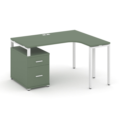 Стол эргономичный с опорной тумбой Concept CN.SA-302(R) Стол эргономичный с опорной тумбой Concept CN.SA-302(R)