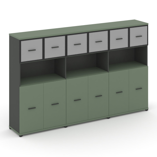 Шкаф офисный Concept CN.STS-435 RMB Шкаф офисный Concept CN.STS-435 RMB